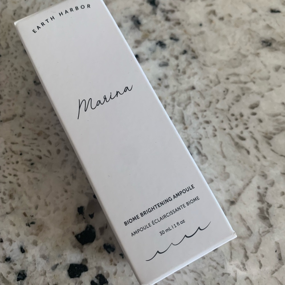Earth Harbor Marina Brightening Ampoule